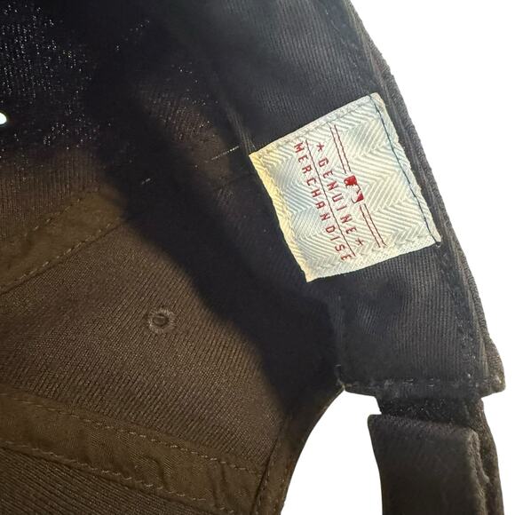 47 Brand NY Yankees Navy Baseball Clean Up Cap Pink Logo Women/Youth 6 7/8" - Picture 8 of 9